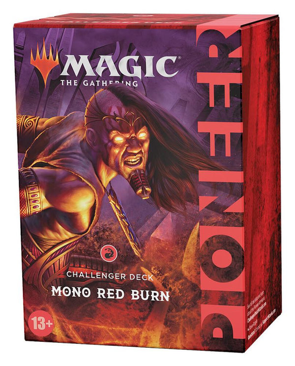 Pioneer Challenger Deck 2021: Mono Red Burn - Magic: The Gathering