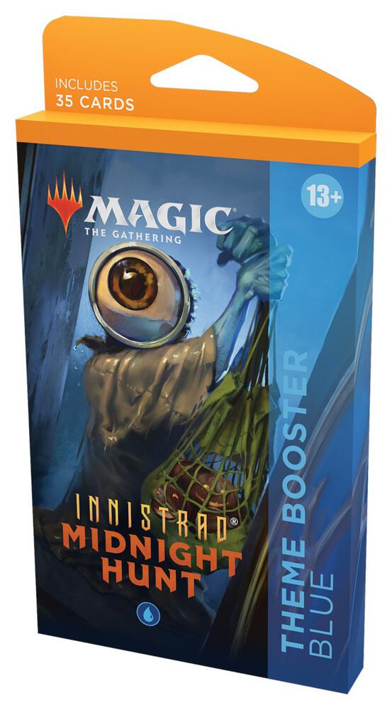 Innistrad: Midnight Hunt - Theme Booster [Blue] - Magic: The Gathering