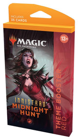 Innistrad: Midnight Hunt - Theme Booster [Red] - Magic: The Gathering