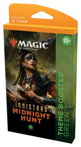 Innistrad: Midnight Hunt - Theme Booster [Green] - Magic: The Gathering