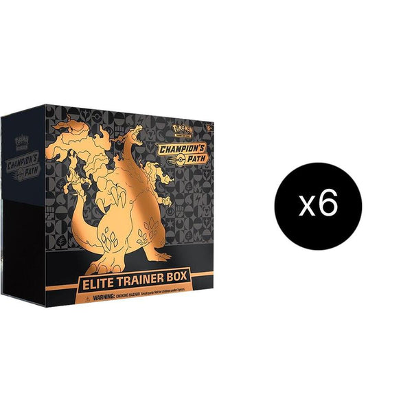 Champion's Path Elite Trainer Box Case - Pokémon