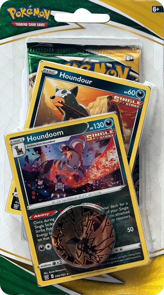 Evolving Skies Premium Checklane Blister [Houndoom] - Pokémon