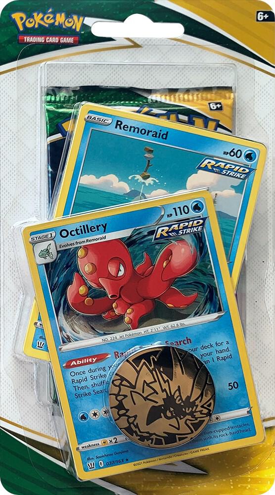 Evolving Skies Single Pack Blister [Octillery] - Pokémon