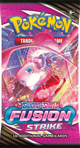 Fusion Strike Booster Pack - Pokémon