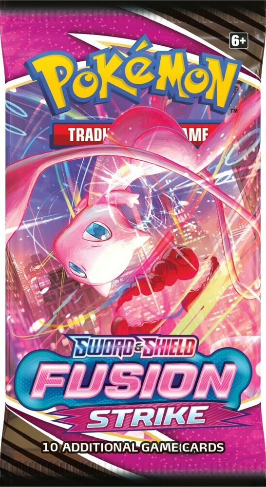 Fusion Strike Booster Pack - Pokémon