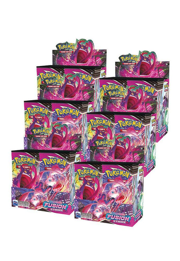 Fusion Strike Booster Box Case - Pokémon