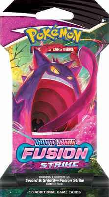 Fusion Strike Sleeved Booster Pack - Pokémon