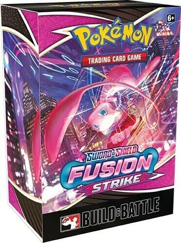 Fusion Strike Build & Battle Box - Pokémon