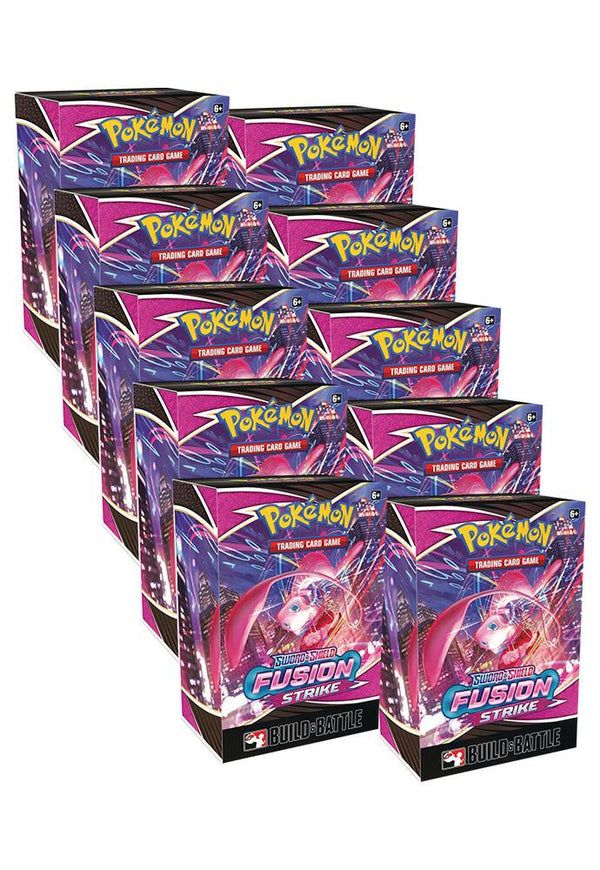 Fusion Strike Build & Battle Box Display - Pokémon
