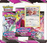Fusion Strike 3 Pack Blister [Eevee] - Pokémon