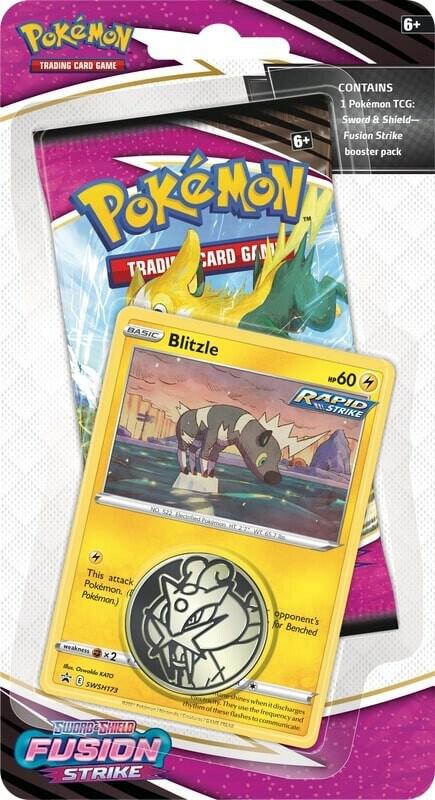 Fusion Strike Single Pack Blister [Blitzle] - Pokémon