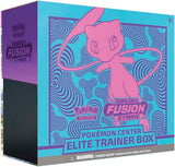 Fusion Strike Pokemon Center Elite Trainer Box (Exclusive) - Pokémon