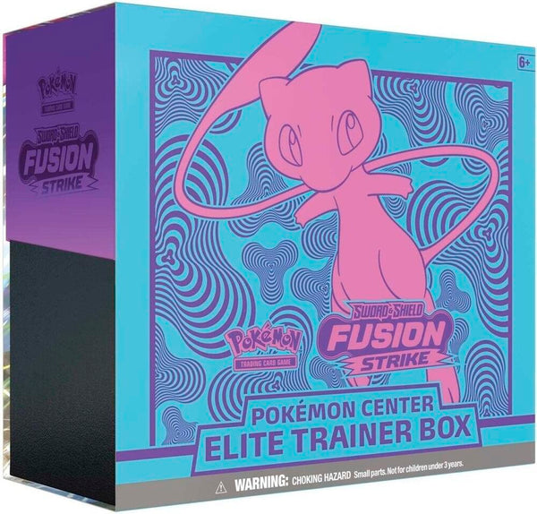 Fusion Strike Pokemon Center Elite Trainer Box (Exclusive) - Pokémon