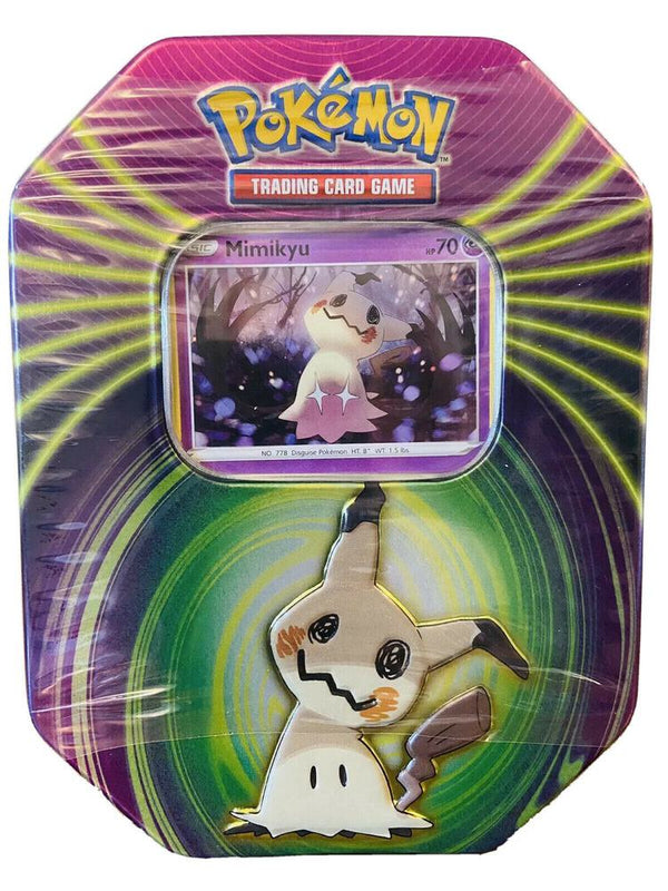 Mighty Mysterious Tin [Mimikyu] - Pokémon