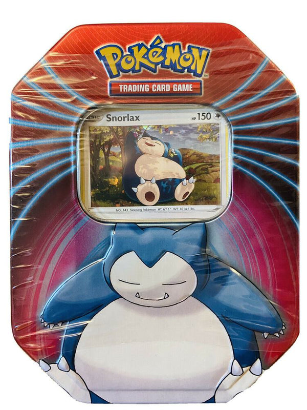Mighty Mysterious Tin [Snorlax] - Pokémon