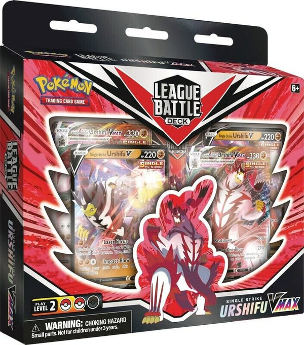 League Battle Deck [Single Strike Urshifu VMAX] - Pokémon