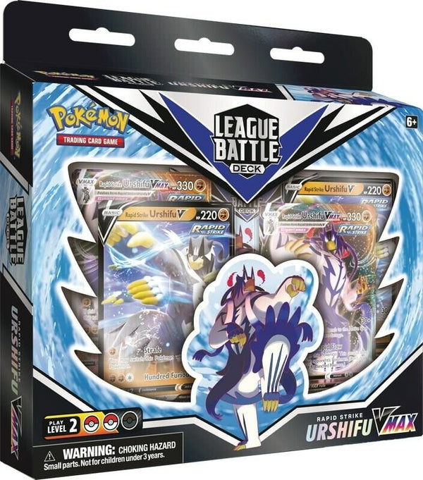 League Battle Deck [Rapid Strike Urshifu VMAX] - Pokémon