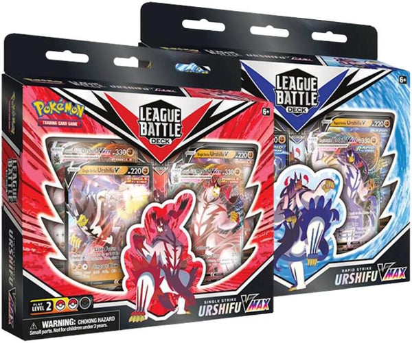 League Battle Deck [Rapid/Single Strike Urshifu VMAX] [Set of 2] - Pokémon