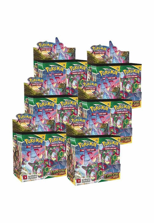 Evolving Skies Booster Box Case - Pokémon