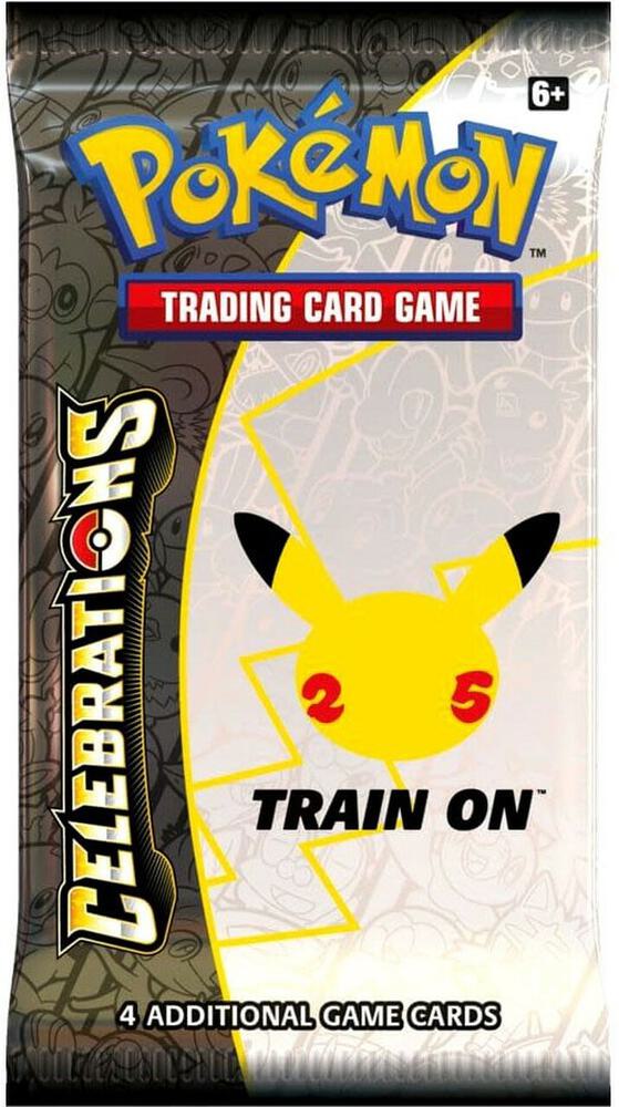 Celebrations Booster Pack - Pokémon