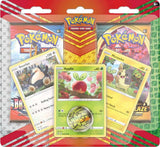 2 Pack Blister [Snorlax, Morpeko & Applin Cards] - Pokémon
