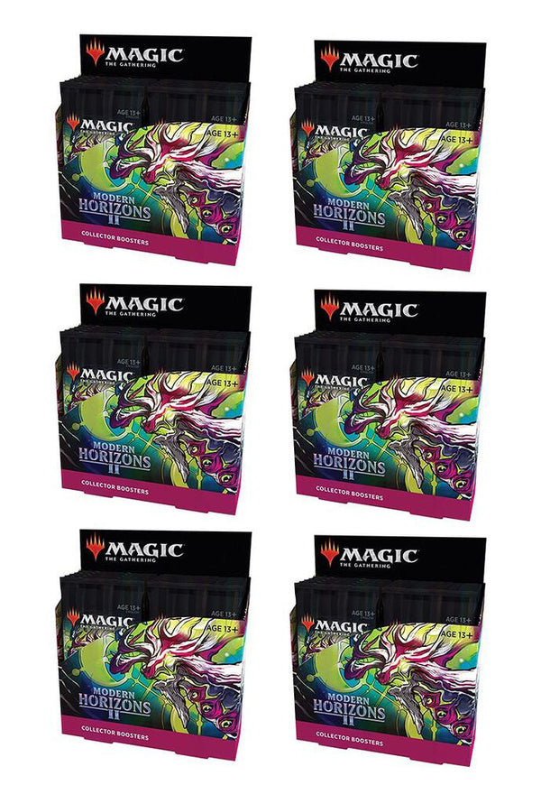 Modern Horizons 2 - Collector Booster Display Case - Magic: The Gathering