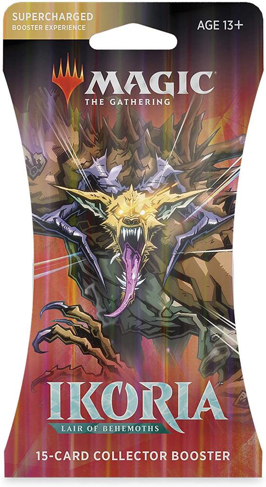 Ikoria: Lair of Behemoths - Collector Booster Hanger Pack - Magic: The Gathering