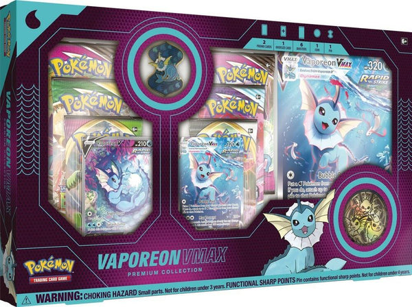Vaporeon VMAX Premium Collection - Pokémon