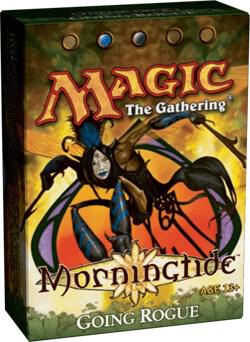 Morningtide Theme Deck - "Going Rogue" - Magic: The Gathering