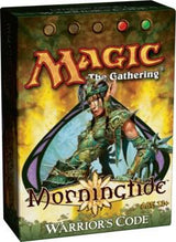 Morningtide Theme Deck - "Warrior's Code" - Magic: The Gathering