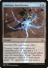 Abstruse Interference - Magic: The Gathering