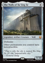 The Walls of Ba Sing Se - Magic: The Gathering