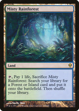 Misty Rainforest (ZEN 220) - Magic: The Gathering