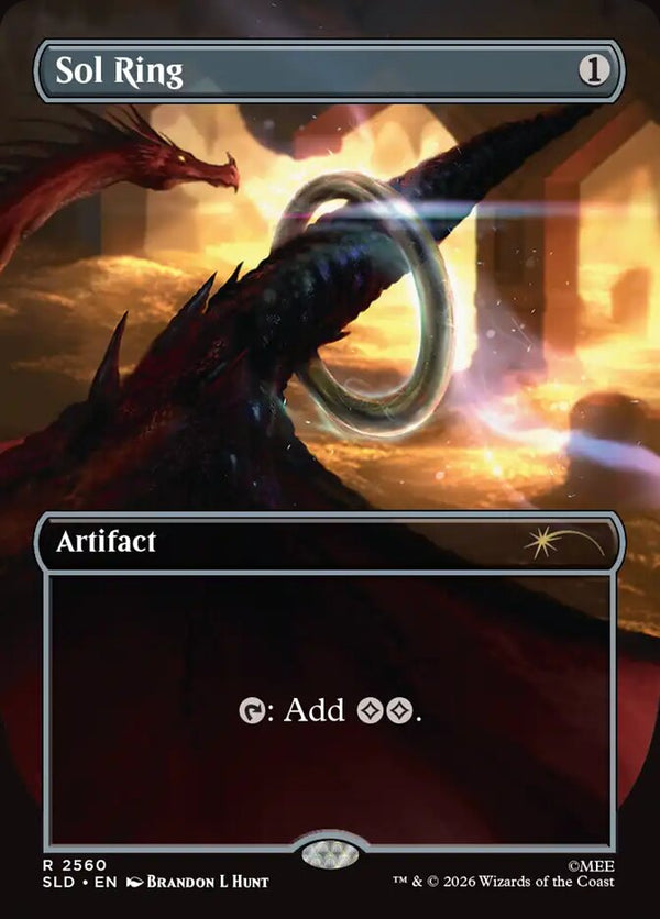 Sol Ring (2560) - Magic: The Gathering
