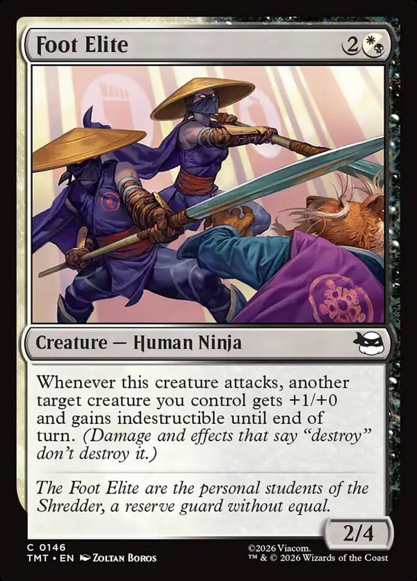 Foot Elite - Magic: The Gathering