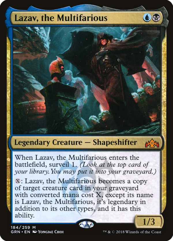 Lazav, the Multifarious - Magic: The Gathering
