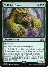 Nullhide Ferox - Magic: The Gathering