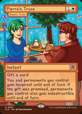 Pierre's Truce - Dawn's Truce - Magic: The Gathering