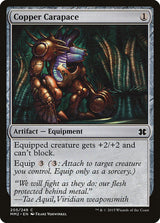 Copper Carapace (MM2 205) - Magic: The Gathering