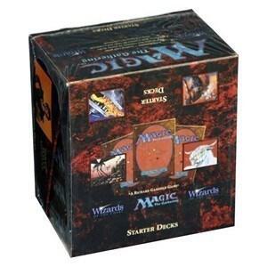 Fourth Edition - Starter Deck Display - Magic: The Gathering
