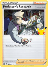 Professor's Research [Professor Oak] - Pokémon