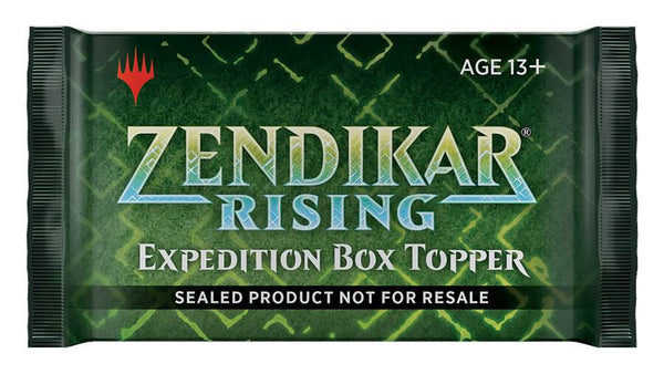 Zendikar Rising - Expedition Box Topper - Magic: The Gathering