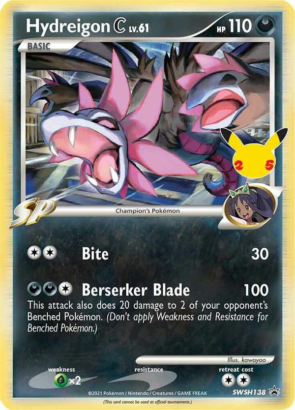 Hydreigon C lv.61 - SWSH138 - Pokémon