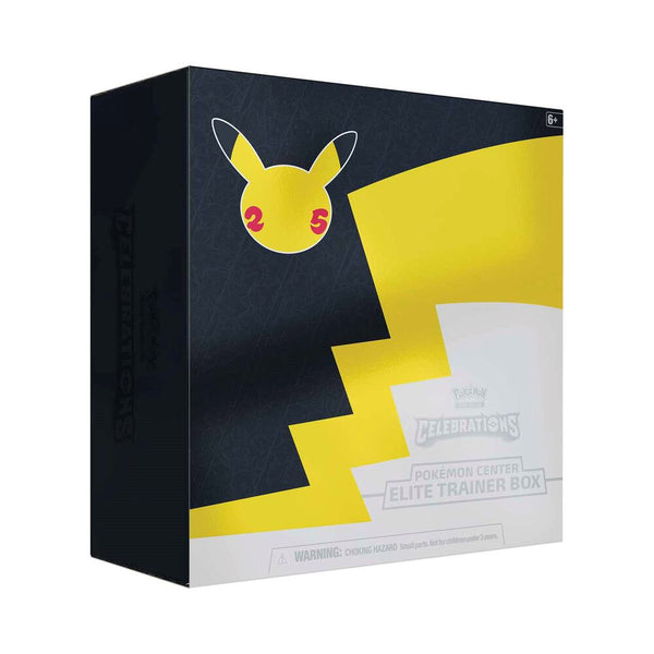 Celebrations Pokemon Center Elite Trainer Box (Exclusive) - Pokémon