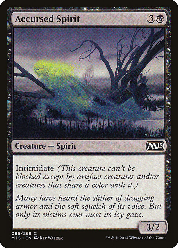 Accursed Spirit - Magic: The Gathering