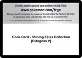 Code Card - Shining Fates Collection [Eldegoss V] - Pokémon
