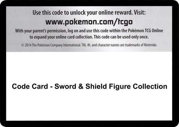 Code Card - Sword & Shield Figure Collection - Pokémon