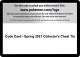 Code Card - Spring 2021 Collector's Chest Tin - Pokémon
