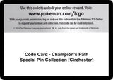 Code Card - Champion's Path Special Pin Collection [Circhester] - Pokémon