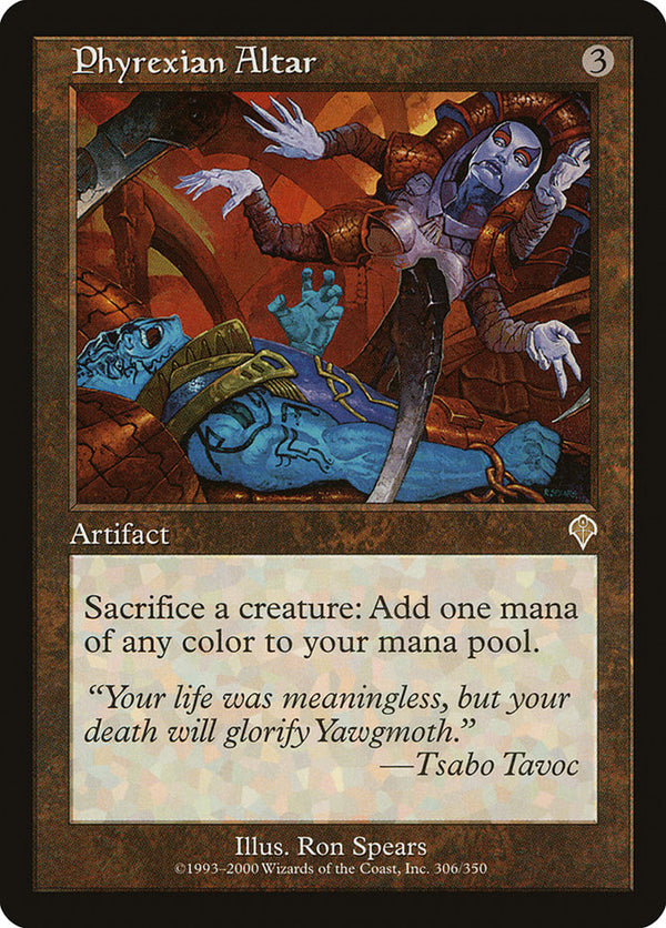 Phyrexian Altar - Magic: The Gathering